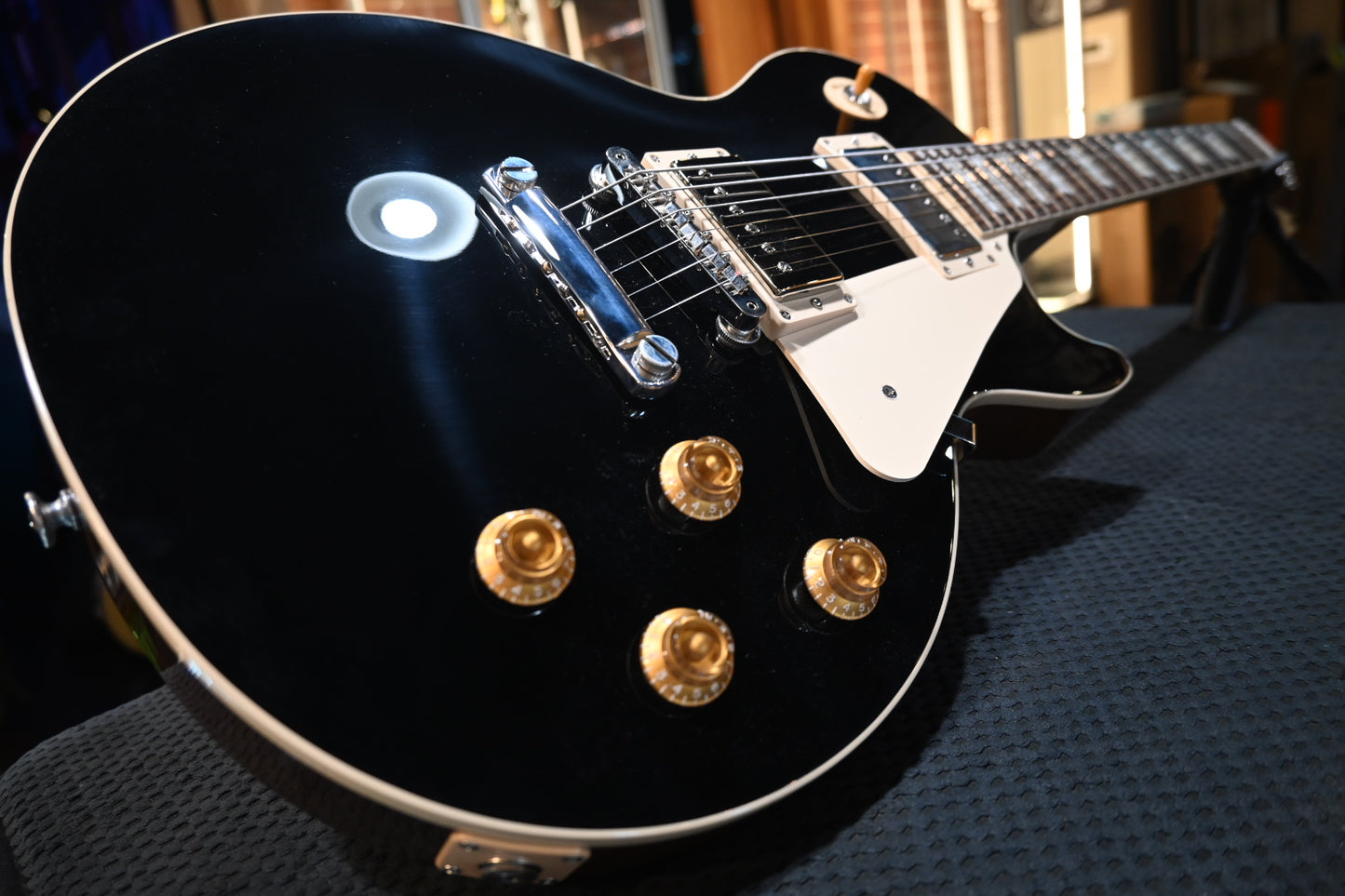 Gibson Les Paul Standard ‘50s Plain Top - Ebony Guitar #0383