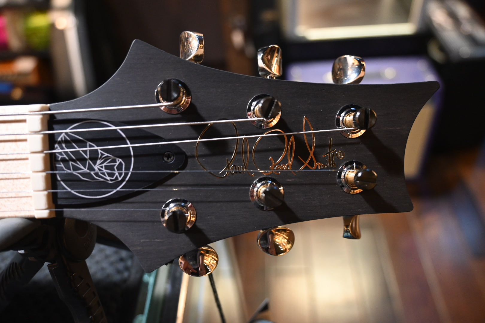 PRS Myles Kennedy - Platinum Metallic Guitar #6281 - Danville Music