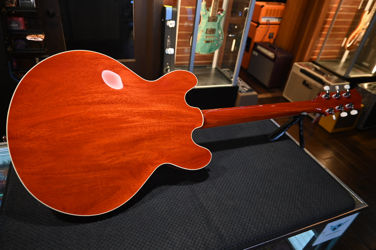 Collings I-35 - Amber Sunburst Guitar #1277 - Danville Music