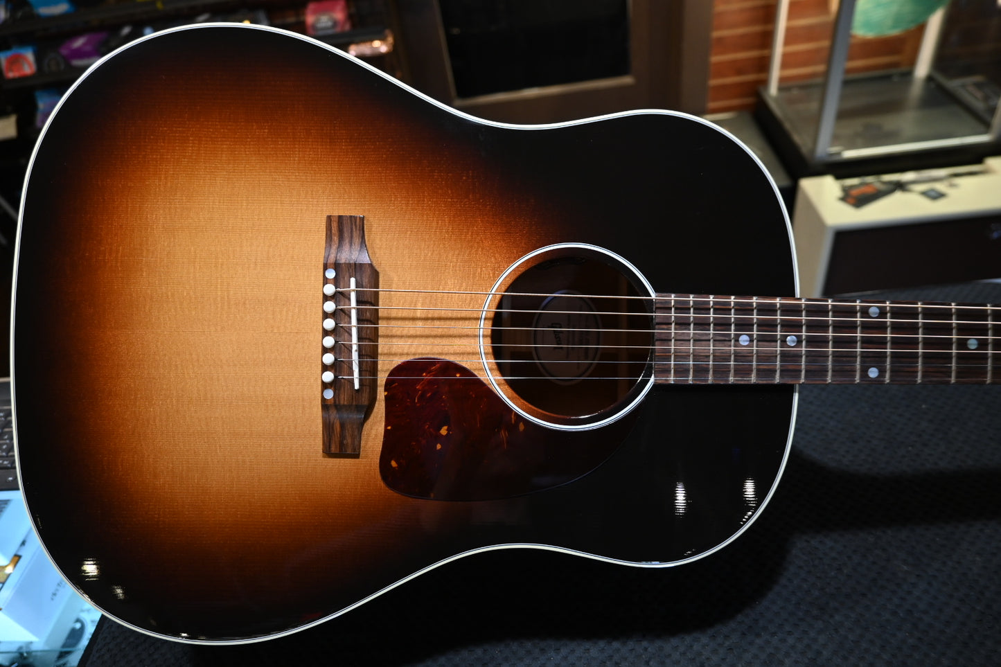 Gibson J-45 Standard - Vintage Sunburst Guitar #5004 - Danville Music