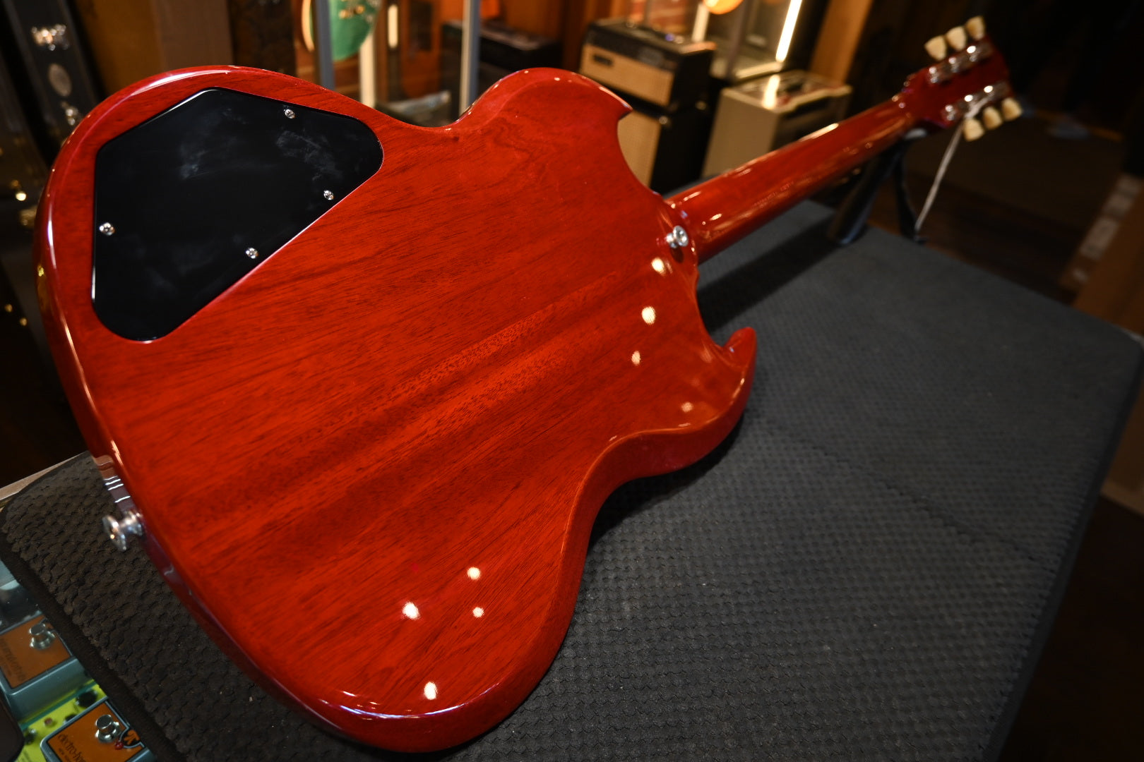 Gibson SG Standard ‘61 Stop Bar - Vintage Cherry Guitar #0177 - Danville Music