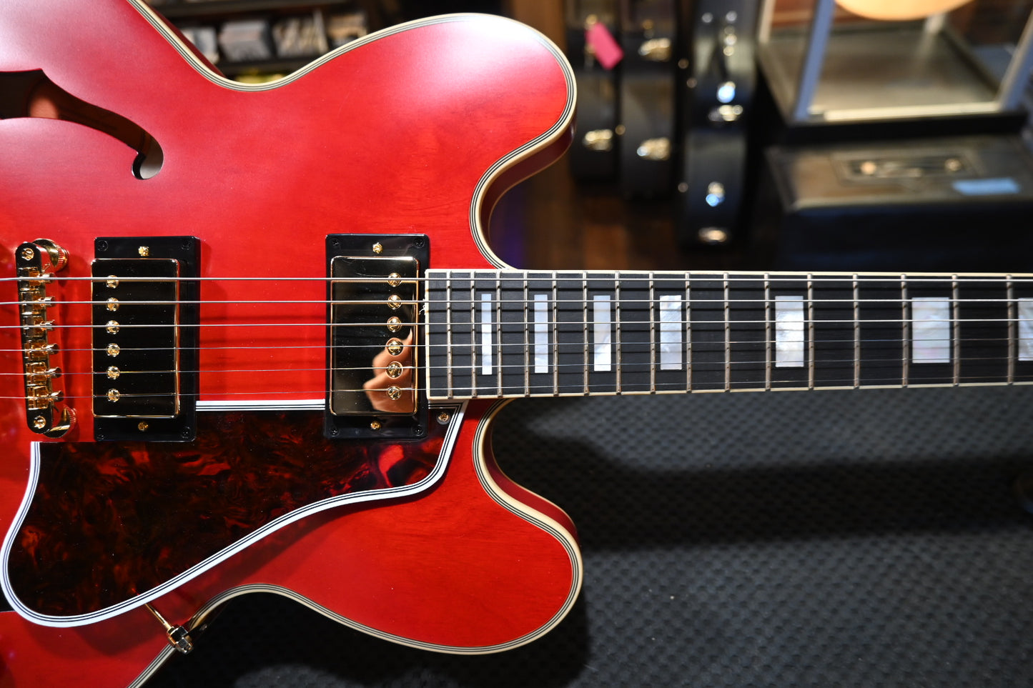 Epiphone 1959 ES-355 - Cherry Red Guitar #2307