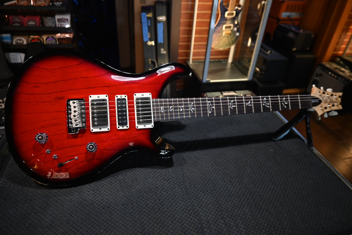 PRS Swamp Ash Special - Scarlet Smokeburst Guitar #5313 - Danville Music