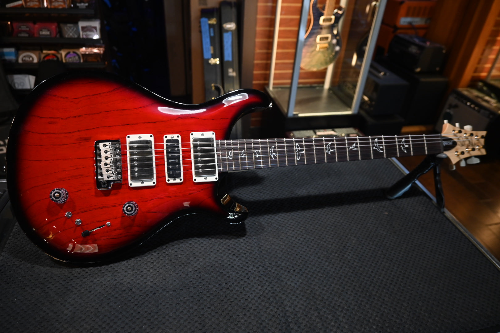 PRS Swamp Ash Special - Scarlet Smokeburst Guitar #5313 - Danville Music