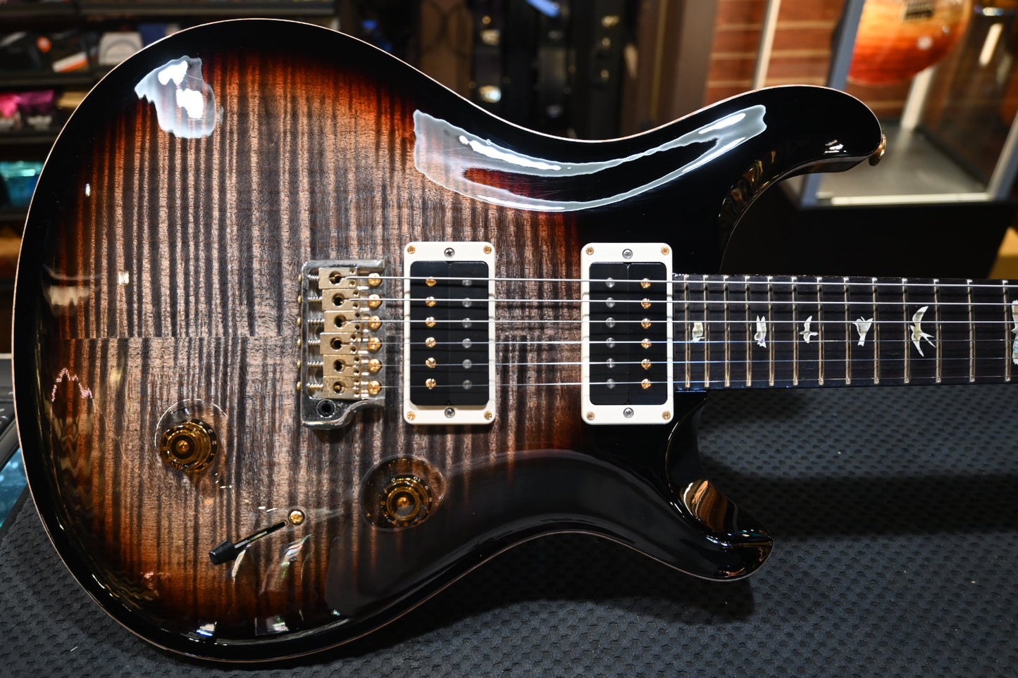 PRS Custom 24 10-Top 2019 - Tri-Color Burst Guitar #0729