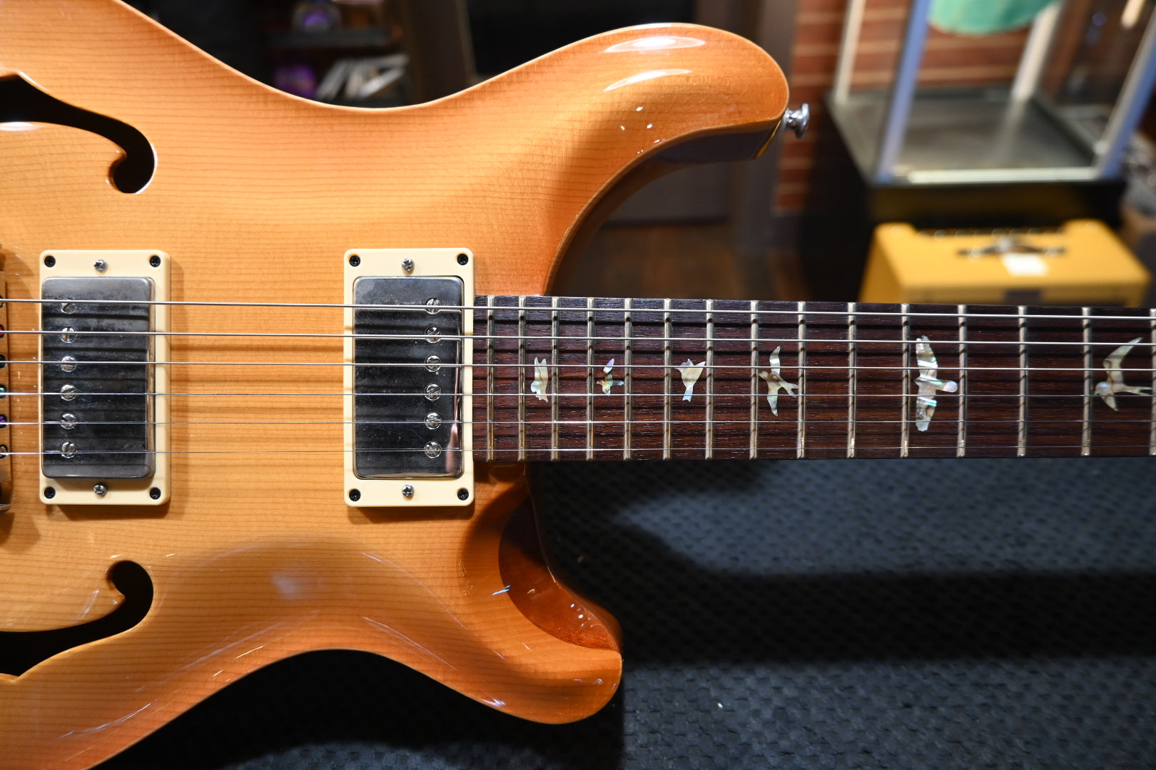 PRS McCarty Hollowbody Spruce 2004 Vintage Natural Guitar 5078