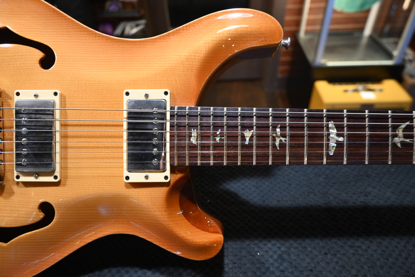 PRS McCarty Hollowbody Spruce 2004 - Vintage Natural Guitar #5078 - Danville Music