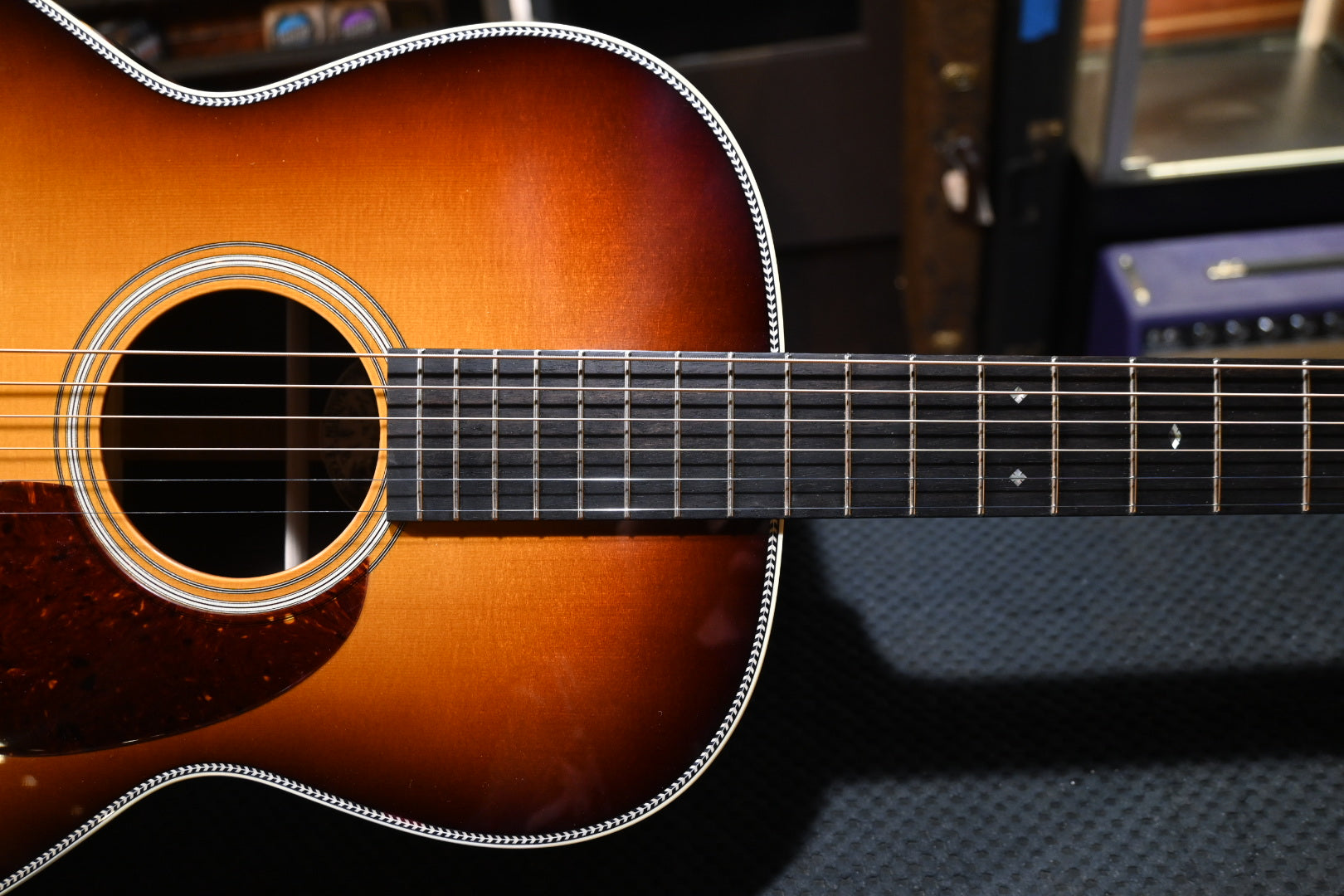 Collings 0002H - Sunburst Guitar #6037 - Danville Music