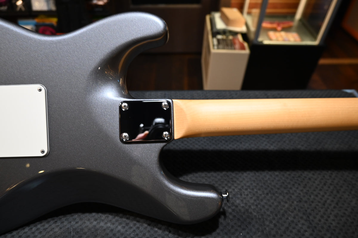 Suhr Classic S HSS Rosewood - Pewter Metallic Guitar #4569