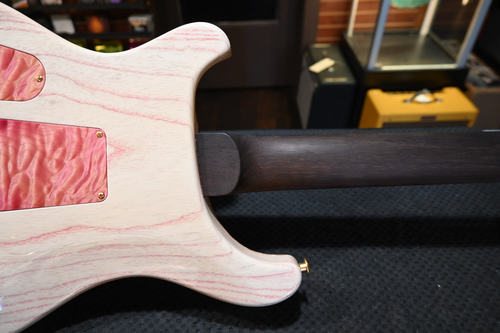 PRS Private Stock Custom 24 - Raspberry Reverse Dragon’s Breath Guitar #12249 - Danville Music