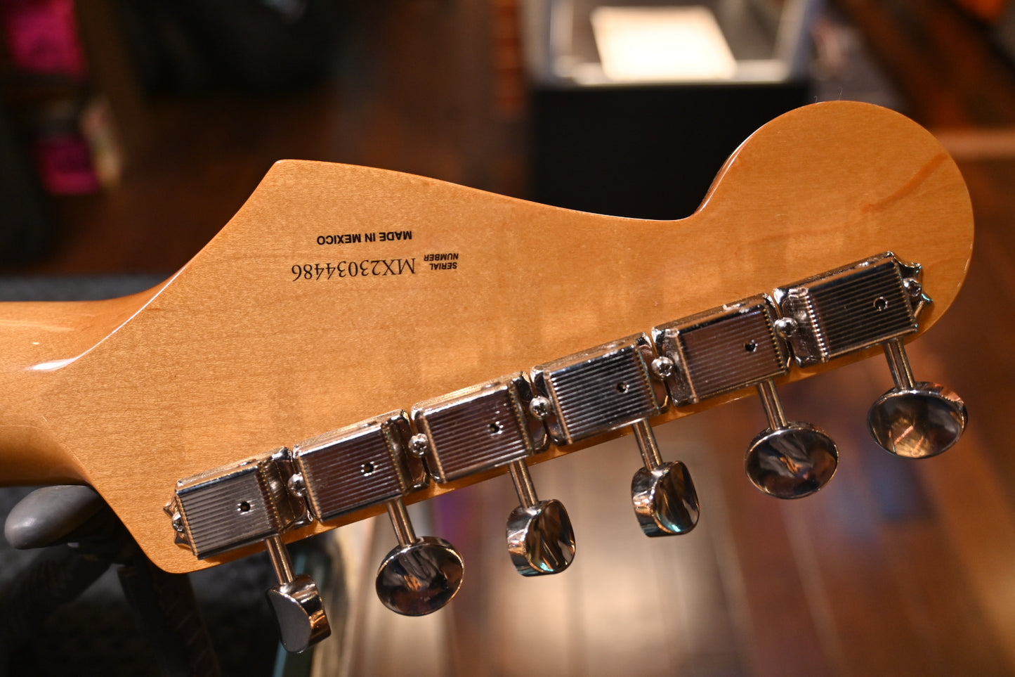 Fender Vintera II ‘50s Stratocaster - Ocean Turquoise Guitar #4486 - Danville Music