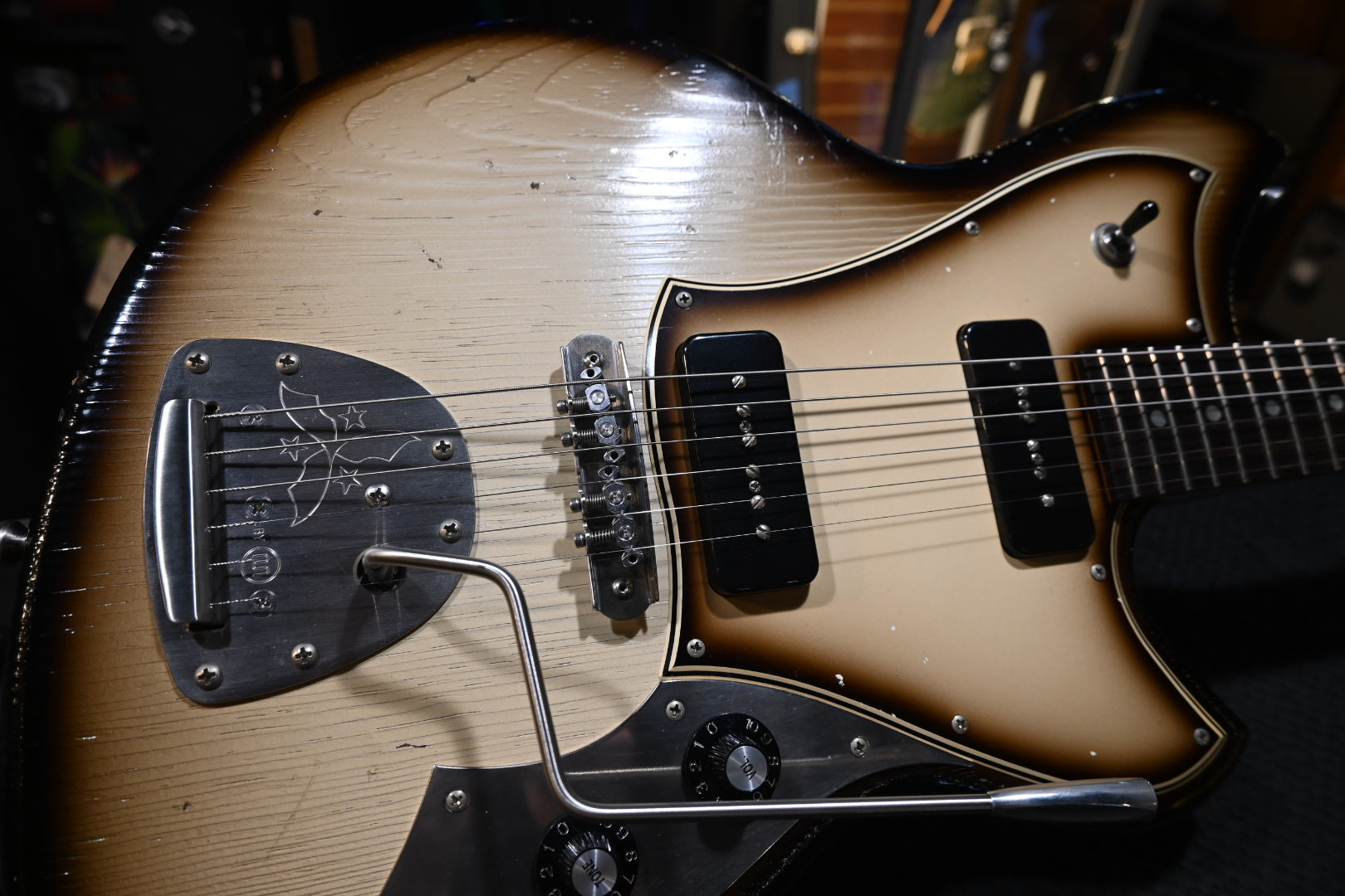 Novo Serus J Custom - Toasted Marshmallow Guitar #5181 - Danville Music