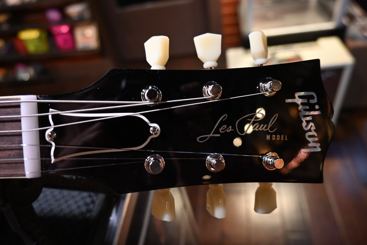 Gibson Custom Shop 1957 Les Paul Standard Reissue - Sweet Green Shift Top Guitar #6022 - Danville Music