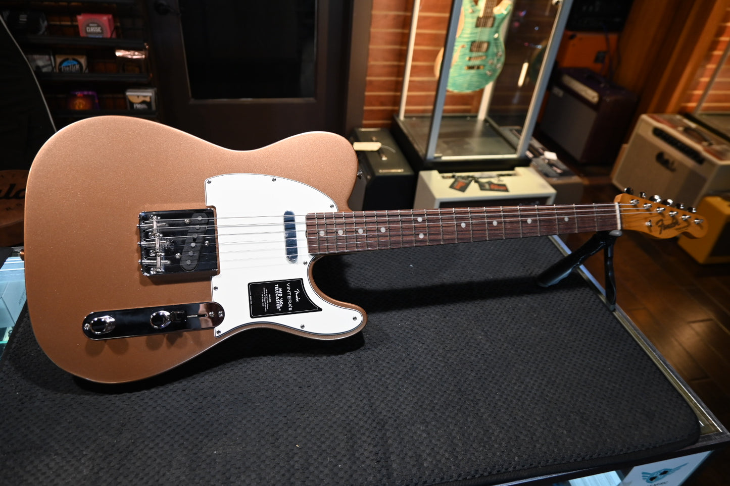 Fender Vintera III Mid ‘60s Telecaster - Firemist Gold Guitar #2286 - Danville Music