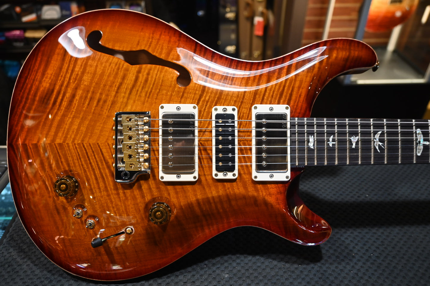 PRS Special Semi-Hollow 10-Top 2023 - Dark Cherry Sunburst Guitar #3263