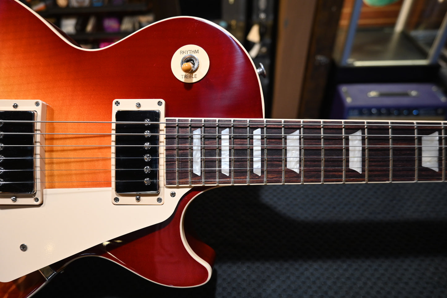 Gibson Les Paul Standard ‘50s Figured Top - Heritage Cherry Sunburst Guitar #0054