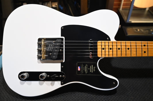 Fender Limited Edition American Vintage II 1951 Telecaster - Prototype White Guitar #0068