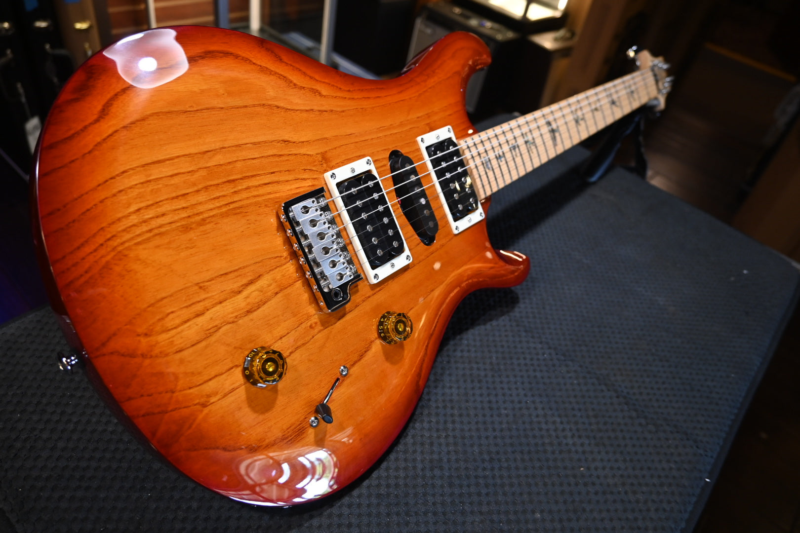 PRS SE Swamp Ash Special - Vintage Sunburst Guitar #5881 - Danville Music