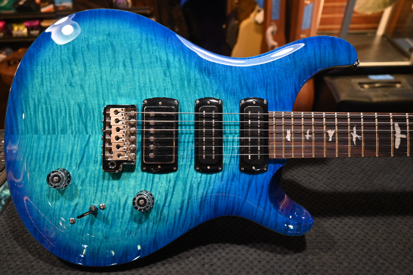 PRS SE Studio - Lake Blue Guitar #4150 - Danville Music