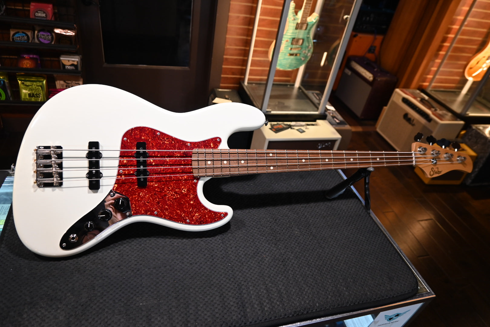 Suhr Classic J Antique - Olympic White Bass #0504 USED - Danville Music