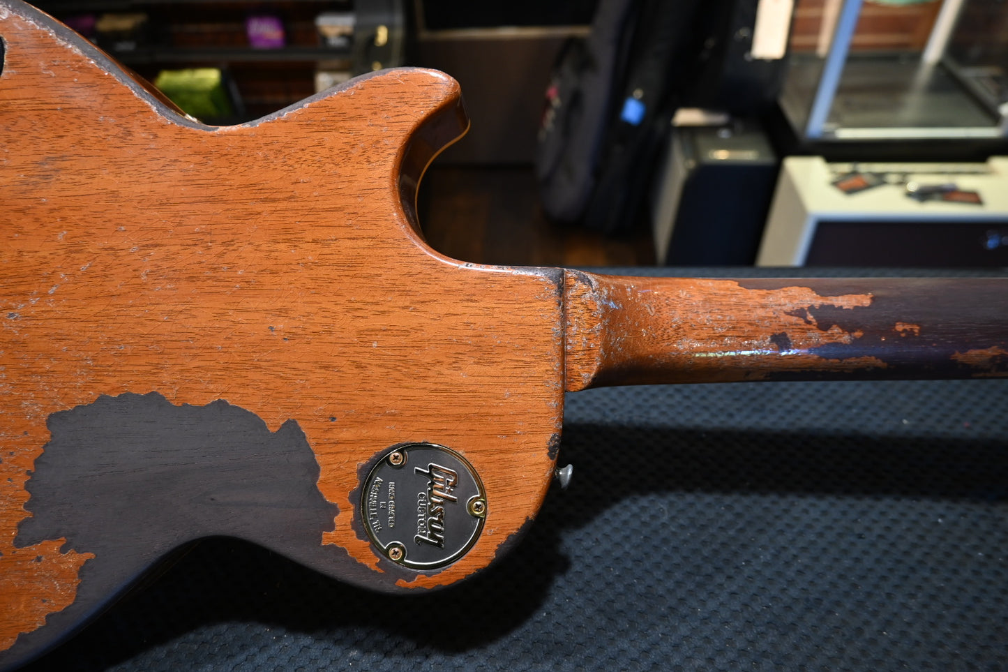 Gibson Custom Shop 1959 Les Paul Standard Reissue Murphy Lab Ultra Heavy Aged - Kindred Burst Guitar #3498 - Danville Music