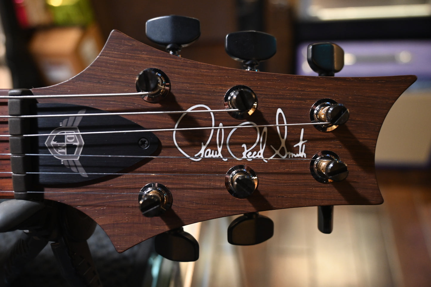 PRS Wood Library Special Semi-Hollow Danville Music 35th Anniversary Artist Top - Beach Fade Guitar #5862