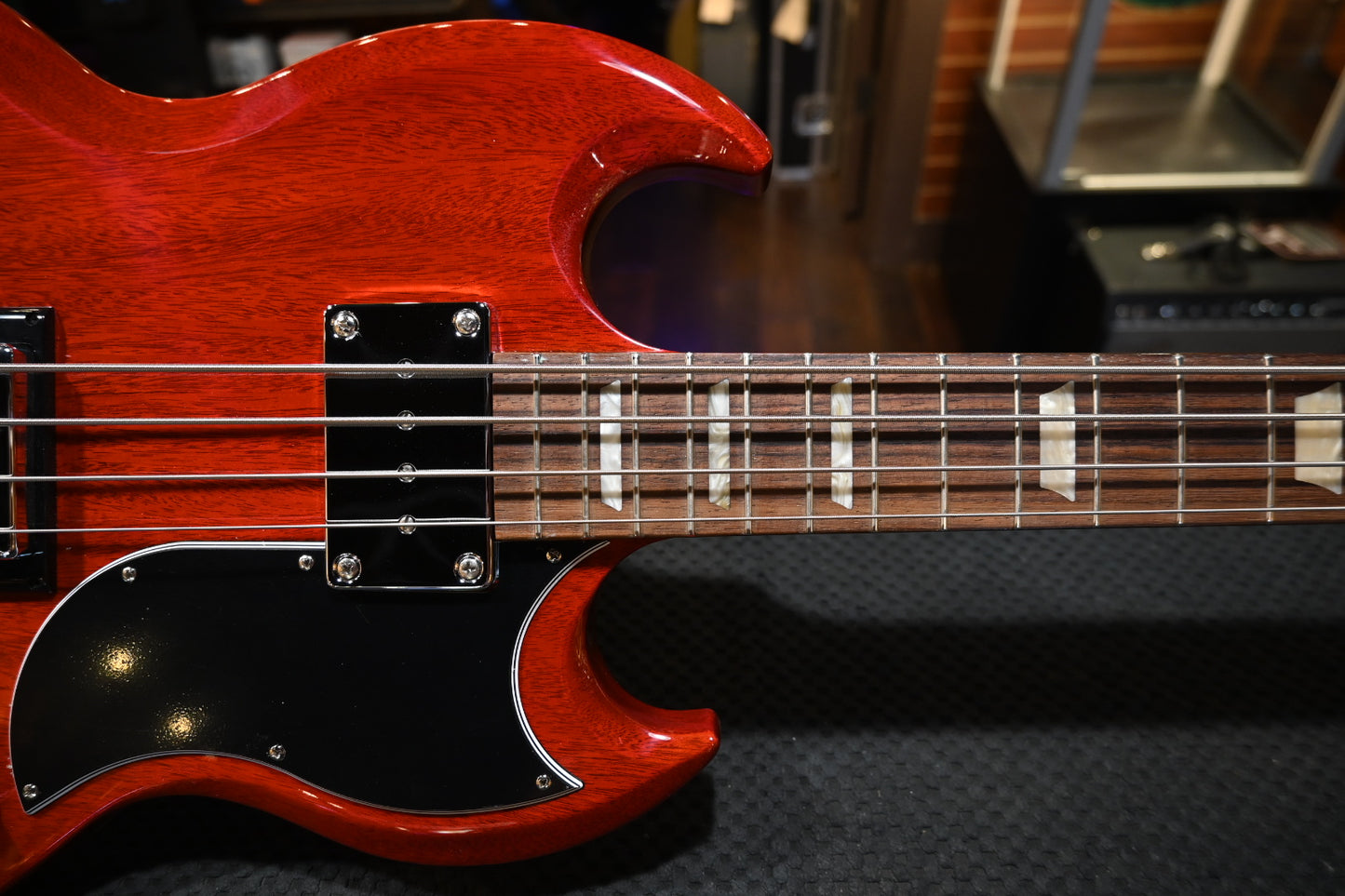 Gibson SG Standard Bass - Heritage Cherry Bass #0045