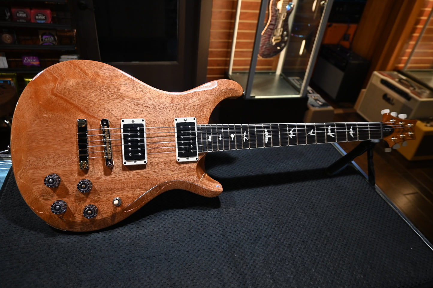 PRS Wood Library S2 McCarty 594 Thinline - Natural Guitar #5784