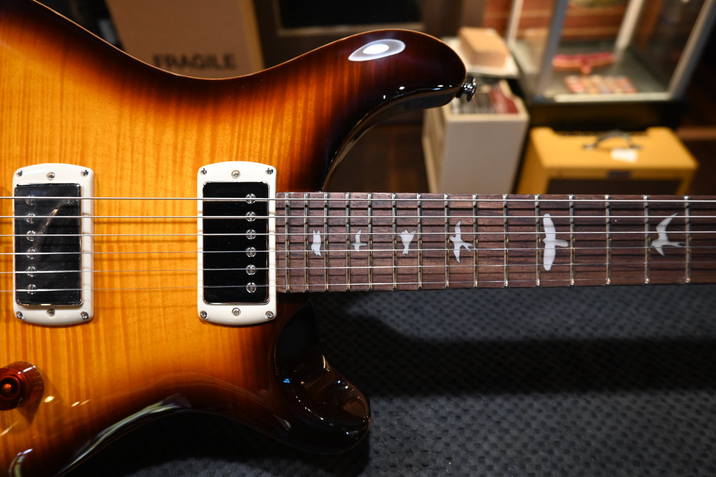 PRS SE DGT - McCarty Tobacco Sunburst Guitar #1669
