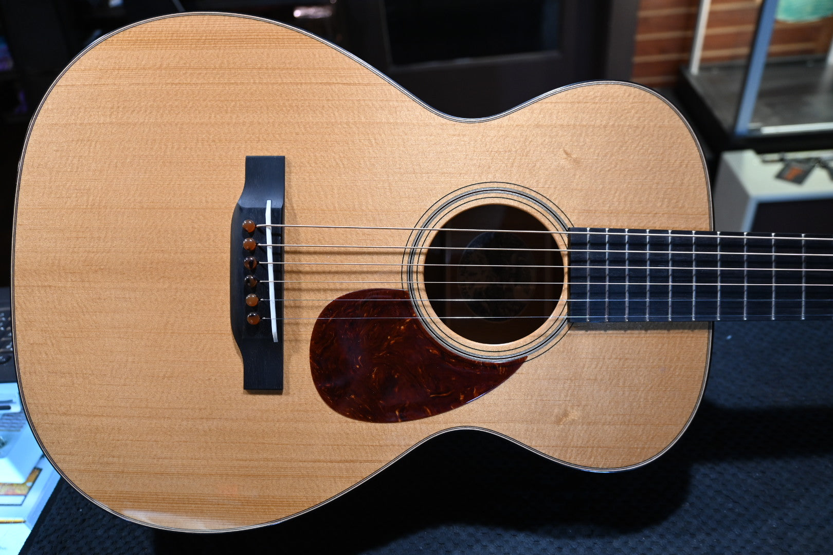 Collings 01 T Torrefied Sitka Spruce/Honduran Mahogany Guitar #6645 - Danville Music
