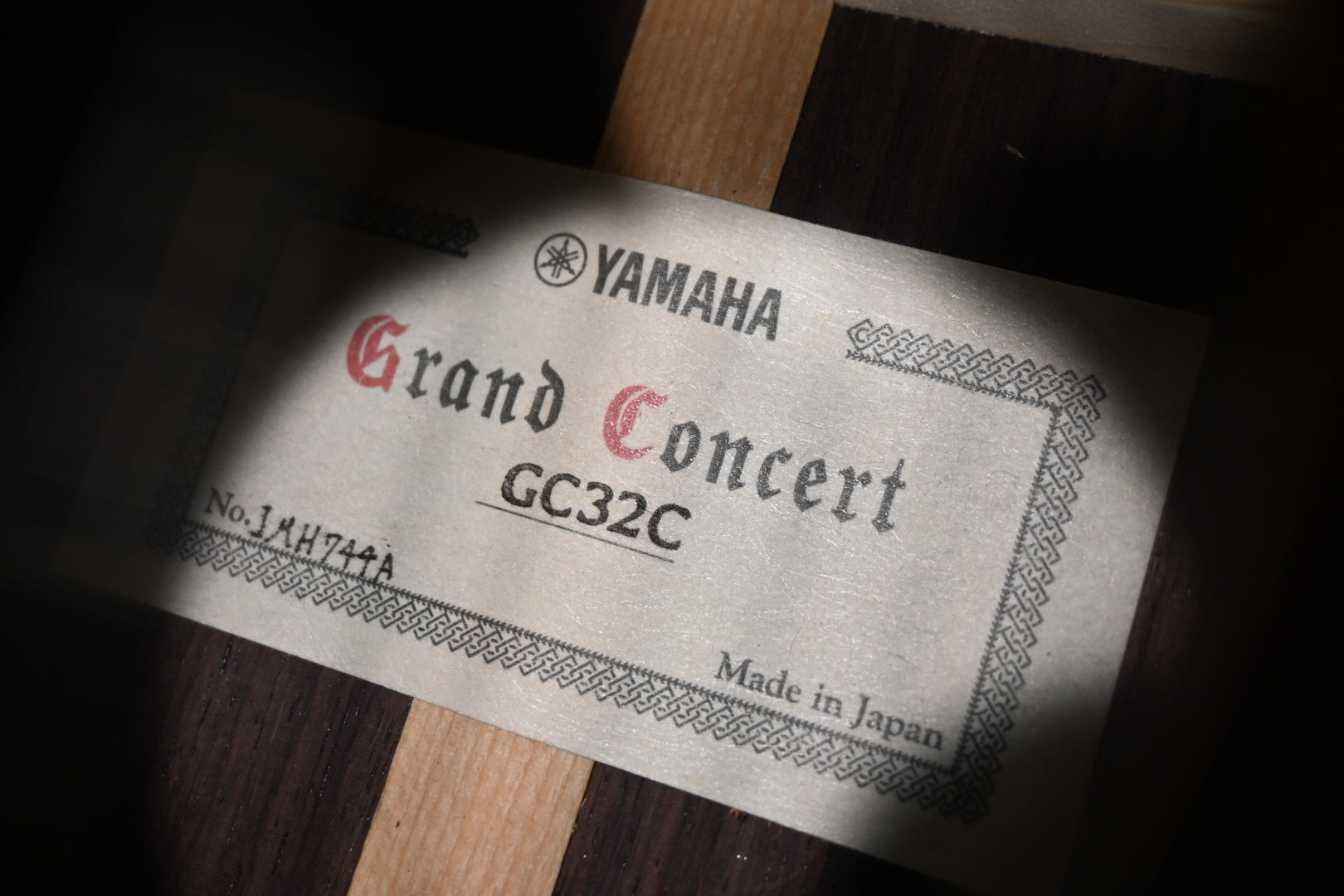 Yamaha GC32C Classical Guitar #744A - Danville Music