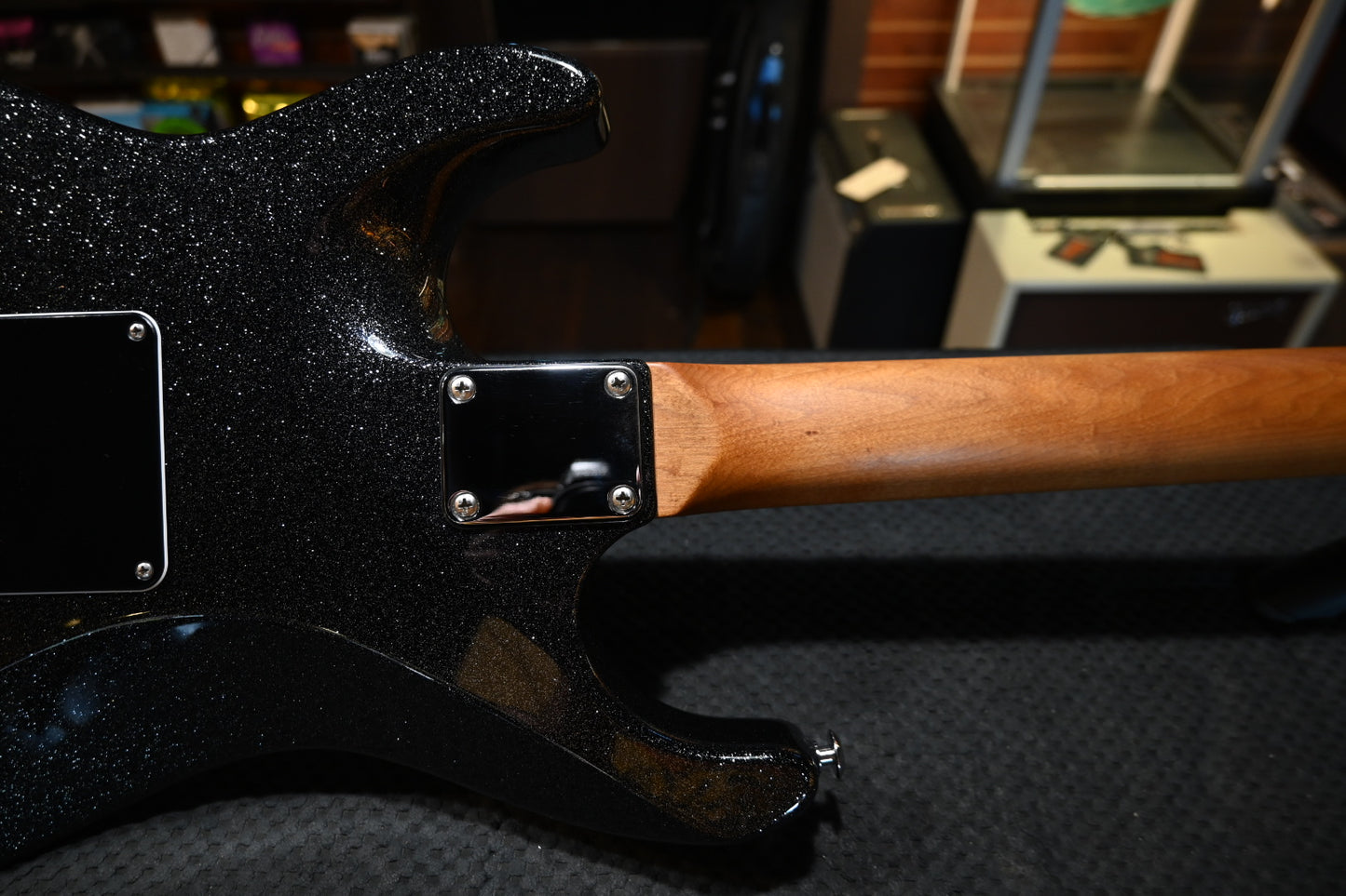 Suhr Pete Thorn Signature Series HSS 2024 - Graphite Metallic Guitar #0563 - Danville Music