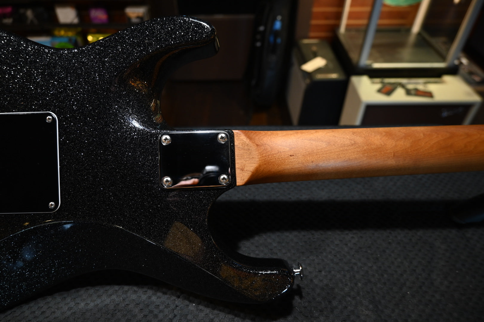 Suhr Pete Thorn Signature Series HSS 2024 - Graphite Metallic Guitar #0563 - Danville Music