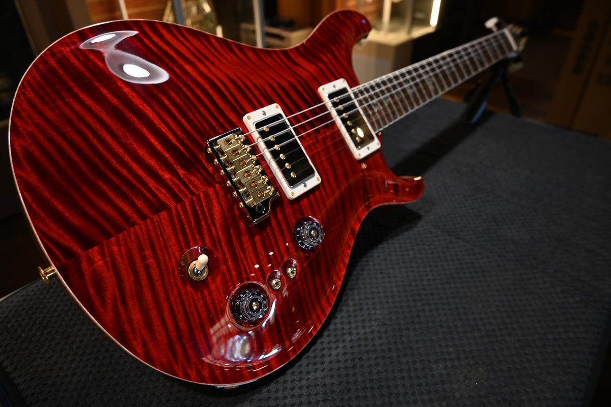 PRS Select Wood Library McCarty 594 Tremolo 10-Top “408” Switching - Red Tiger Guitar #1291
