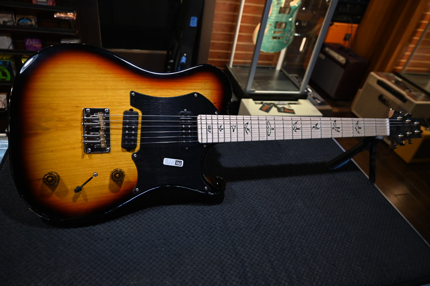 PRS Myles Kennedy 2024 - Tri-Color Burst Guitar #1735 - Danville Music