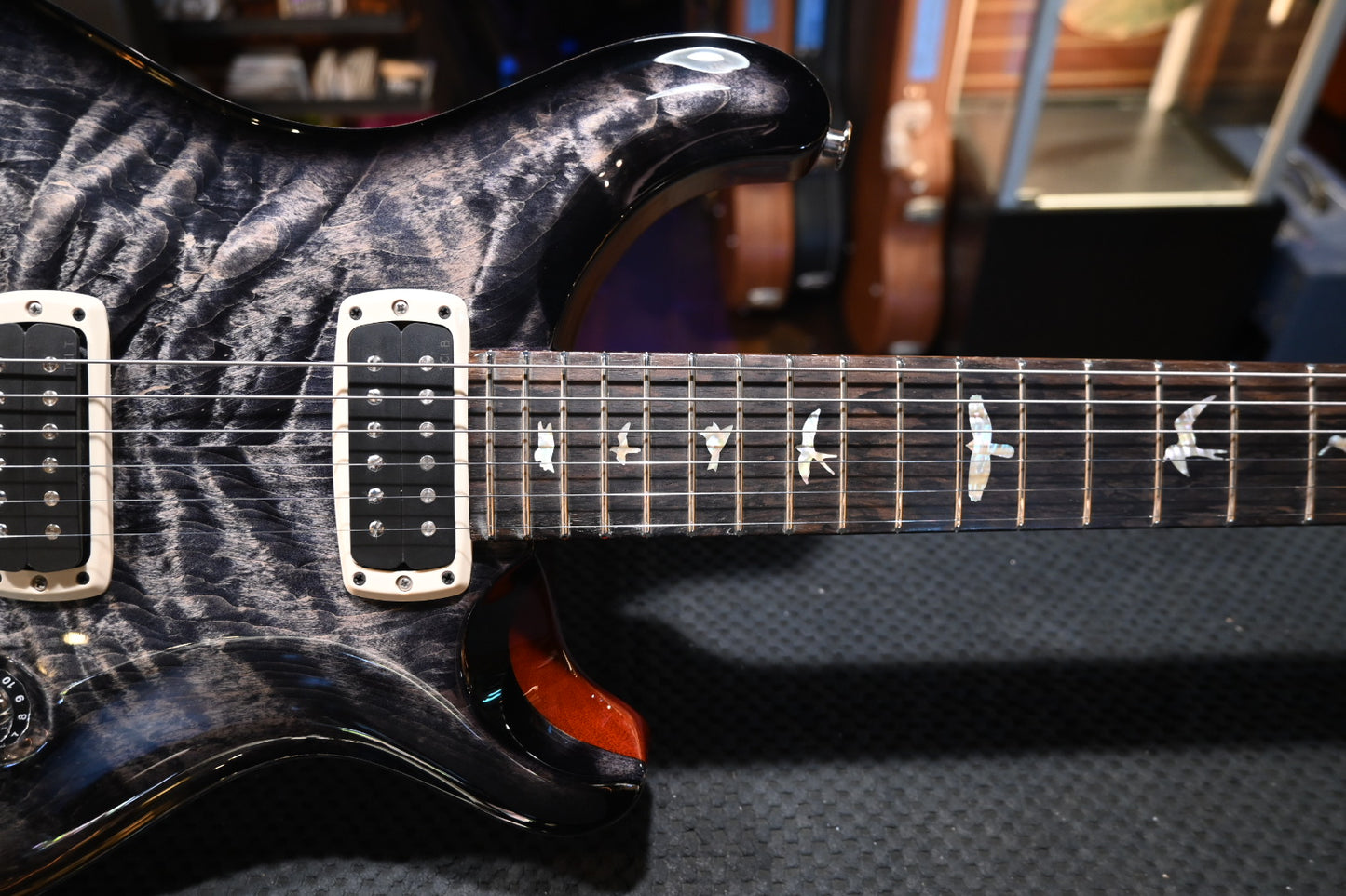 PRS 40th Anniversary Charcoal Phoenix Limited Edition - Charcoal Phoenix Guitar #5084