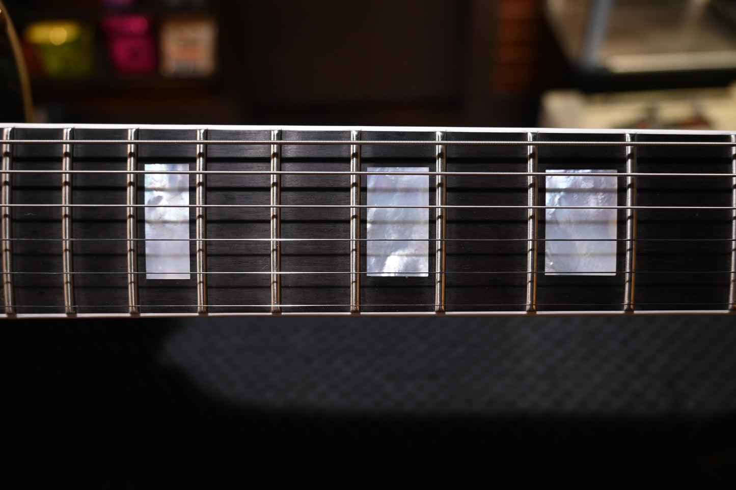 Gibson Custom Shop Mick Ronson 1968 Les Paul Custom Collector’s Edition - Antique Natural Guitar #092 - Danville Music