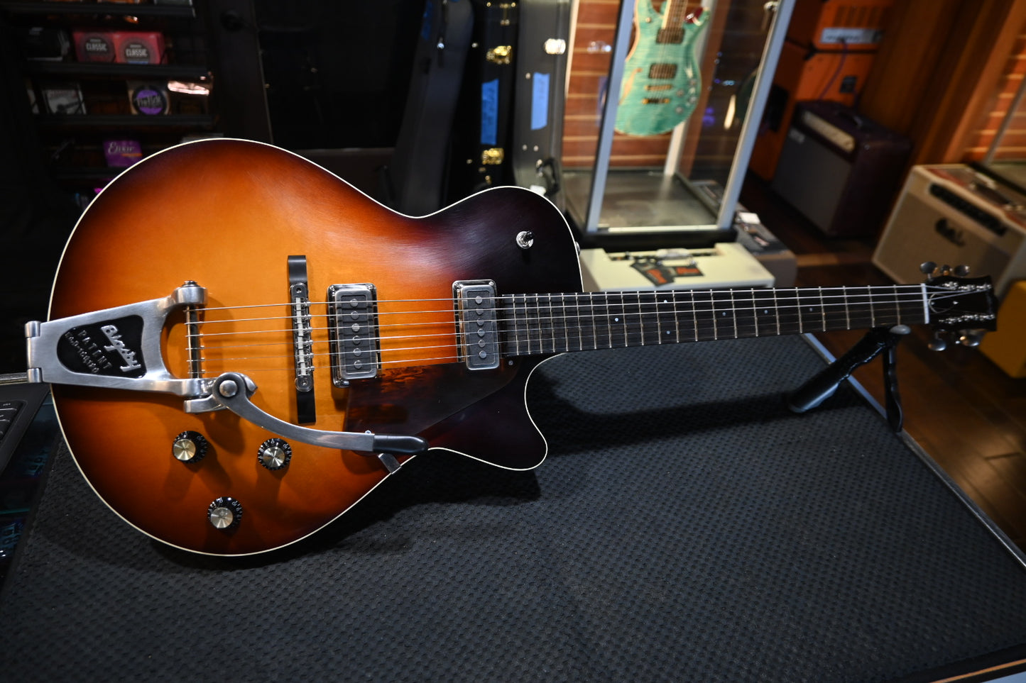 Collings JL 470 Julian Lage Signature - Antiqued Sunburst Guitar #5775 - Danville Music