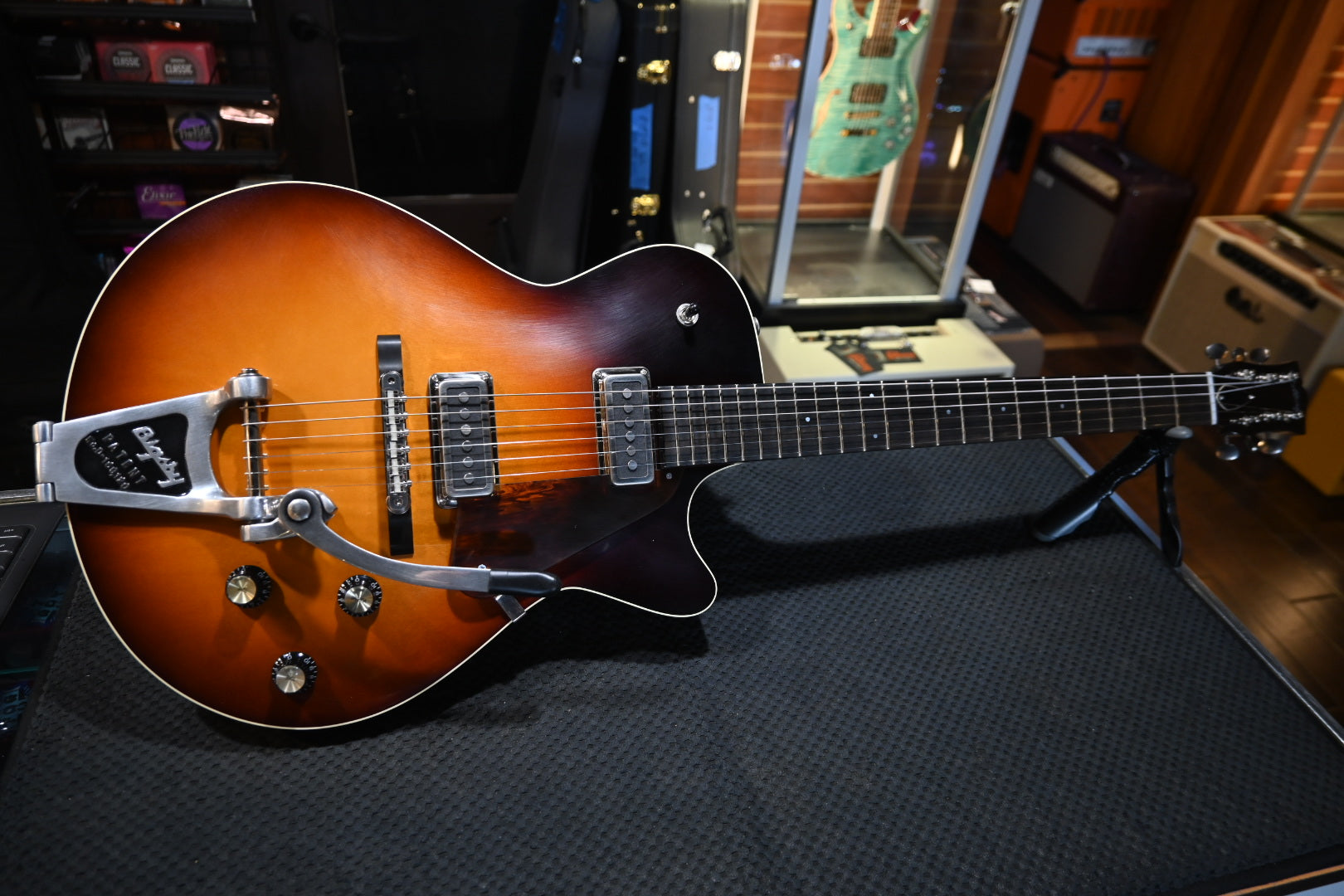Collings JL 470 Julian Lage Signature - Antiqued Sunburst Guitar #5775 - Danville Music