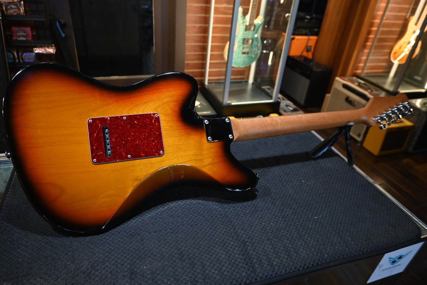 Suhr Custom JM Antique - 3-Tone Burst Guitar #1280
