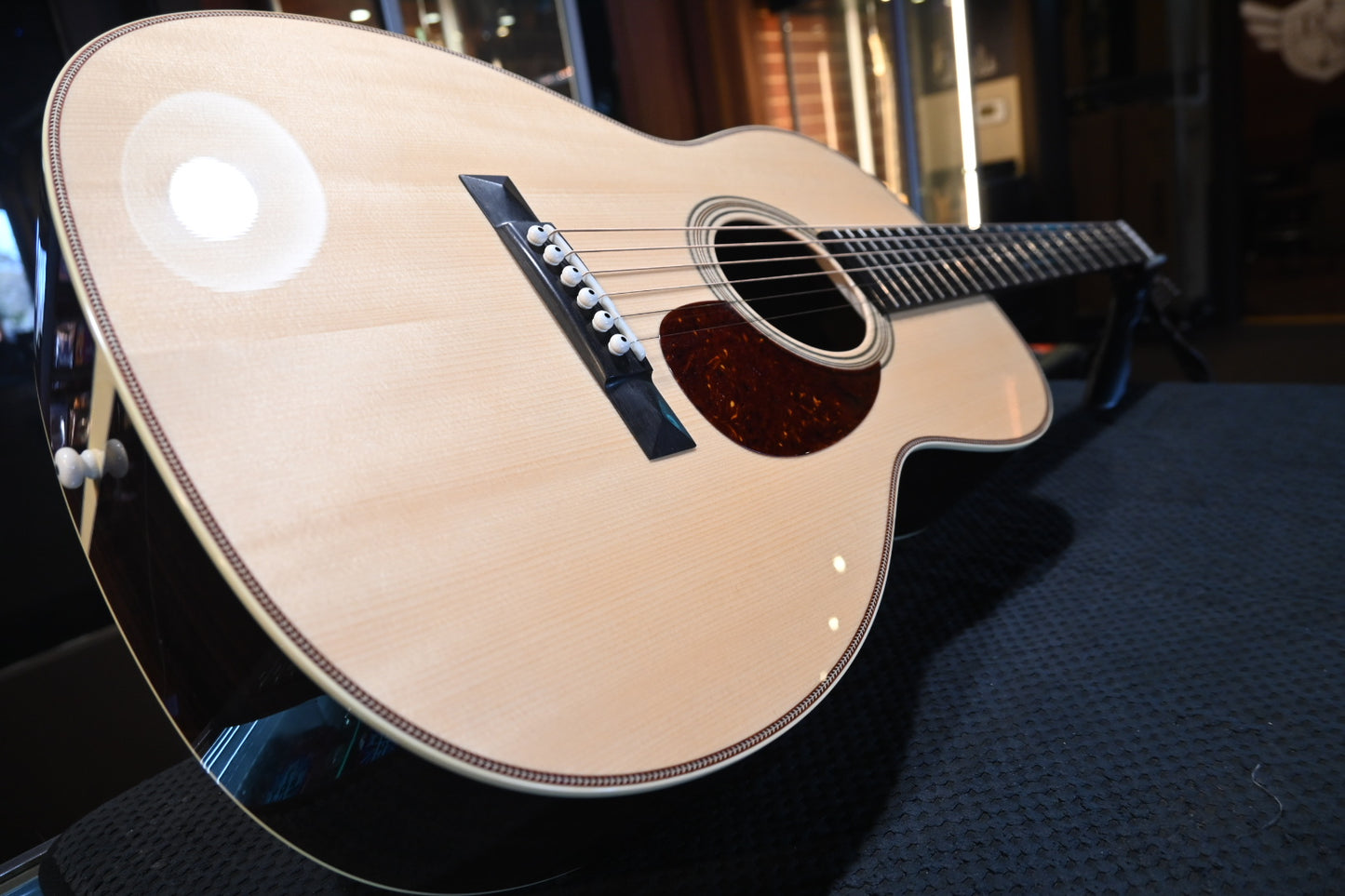 Collings OO2H T Adirondack Spruce/Indian Rosewood Guitar #6192 - Danville Music