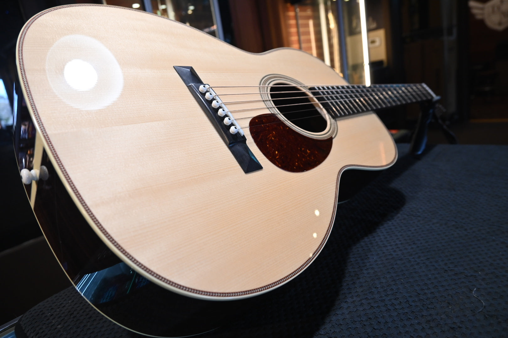 Collings OO2H T Adirondack Spruce/Indian Rosewood Guitar #6192 - Danville Music