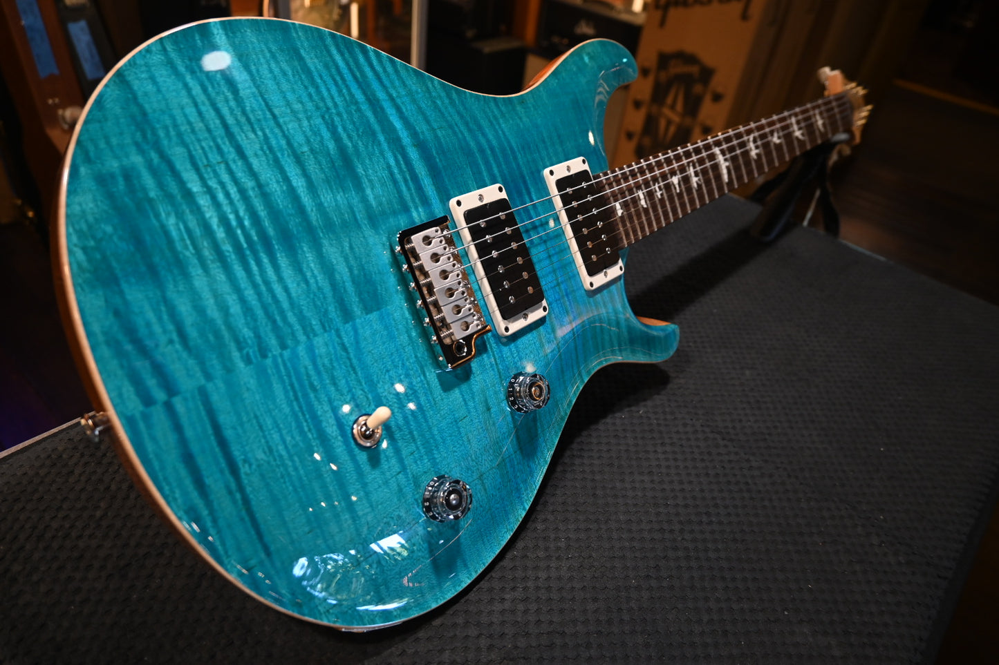 PRS CE 24 - Carroll Blue Guitar #8695