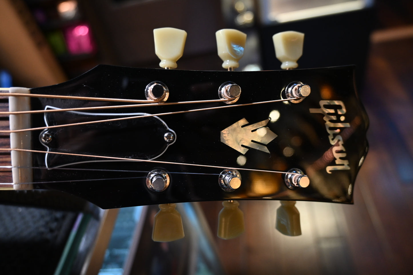 Gibson J160 Original - Vintage Sunburst Guitar #6016