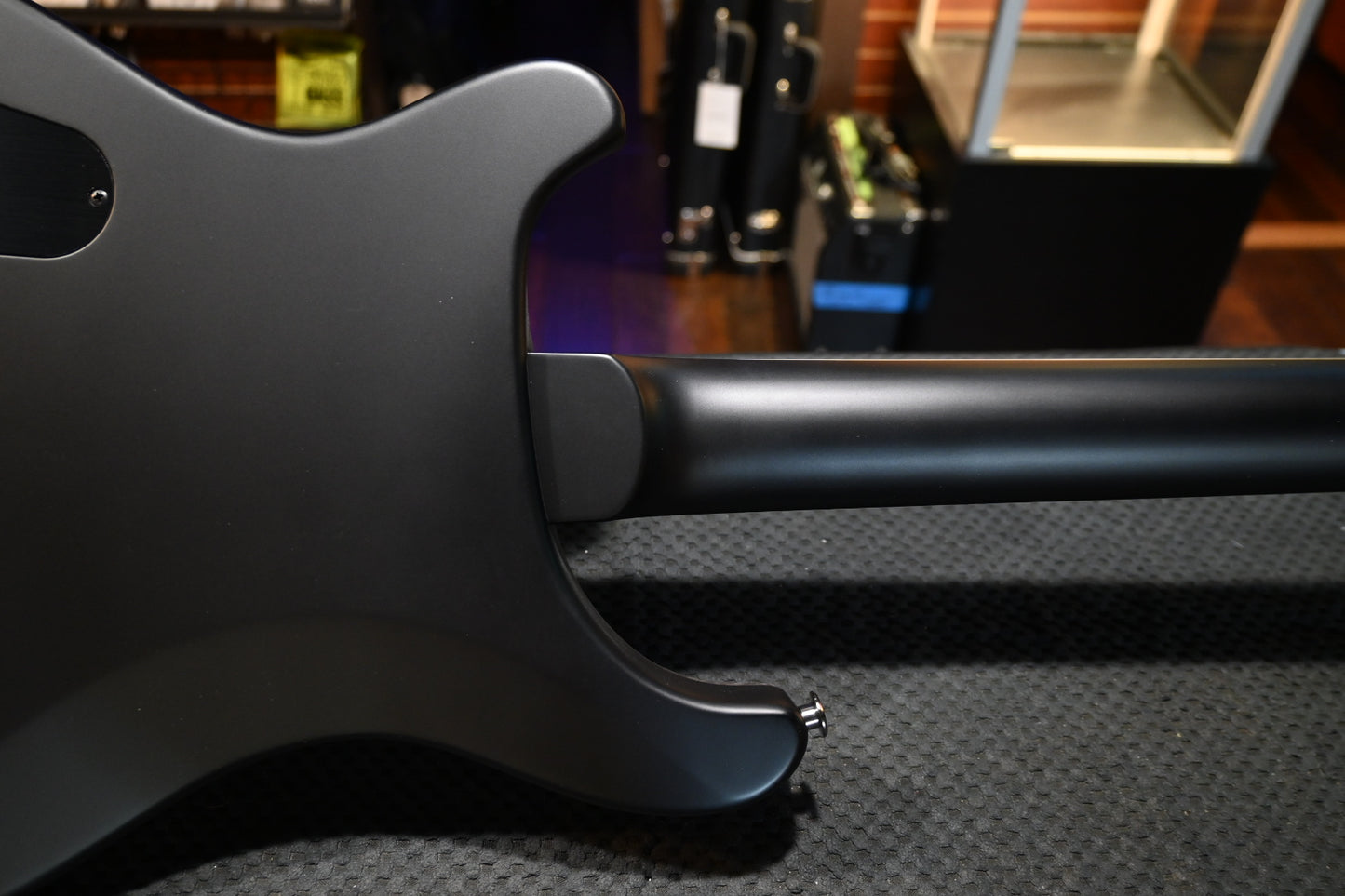 PRS Mark Holcomb - Gray Black Guitar #9460 - Danville Music