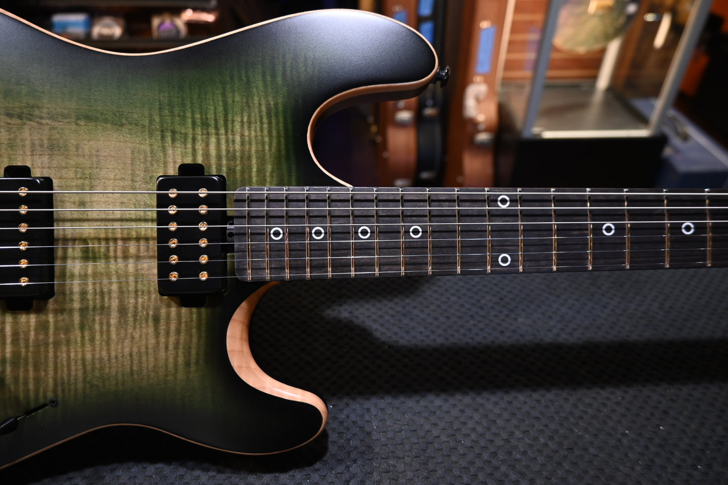 Music Man Rabea Sabre - Emerald Hill Guitar #2425