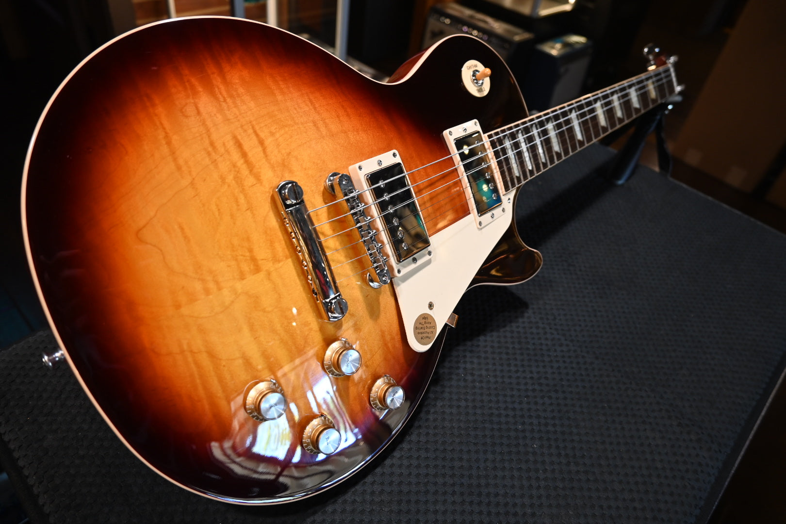 Gibson Les Paul Standard ‘60s 2019 - Bourbon Burst Guitar #0036 - Danville Music