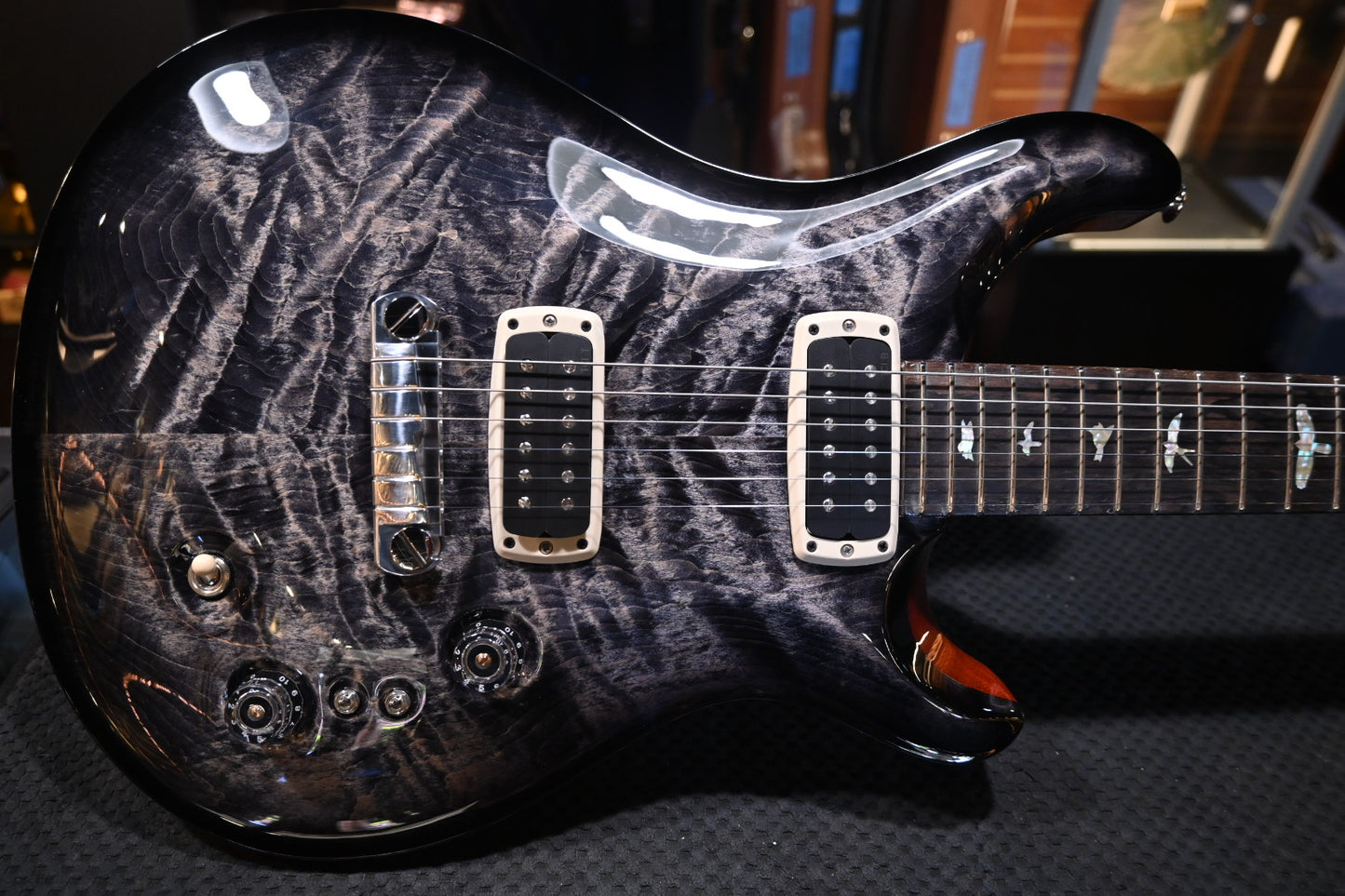 PRS 40th Anniversary Charcoal Phoenix Limited Edition - Charcoal Phoenix Guitar #5084