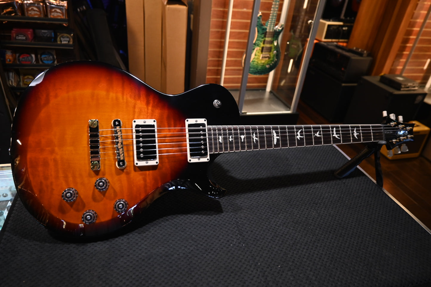 PRS S2 McCarty SC 594 Single-Cut - Tri-Color Burst Guitar #2338