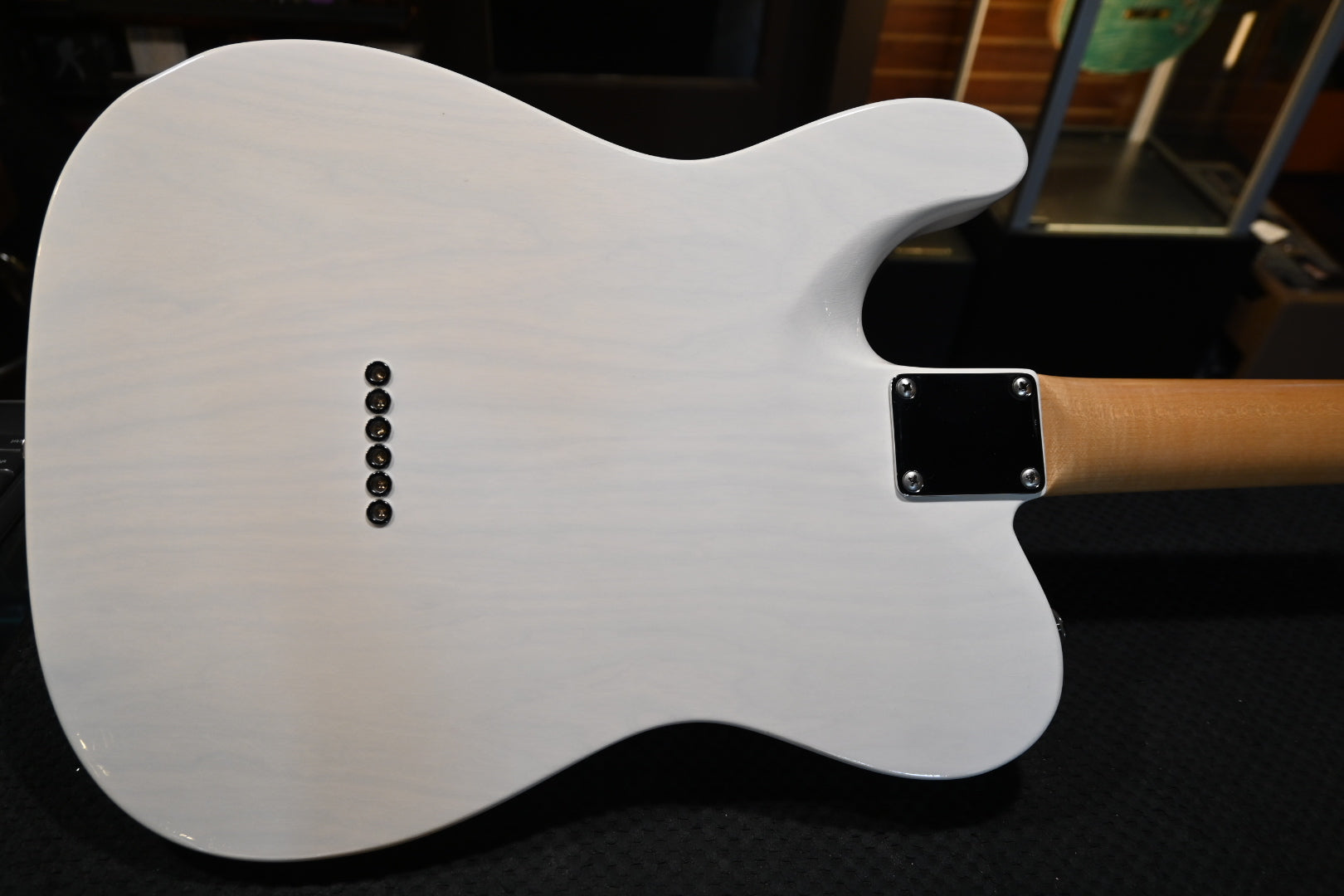Suhr Classic T Antique - Trans White Guitar #0499 USED - Danville Music